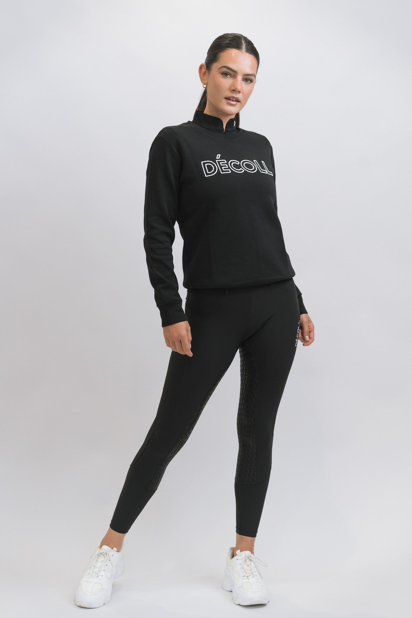 Active Breeches Black
